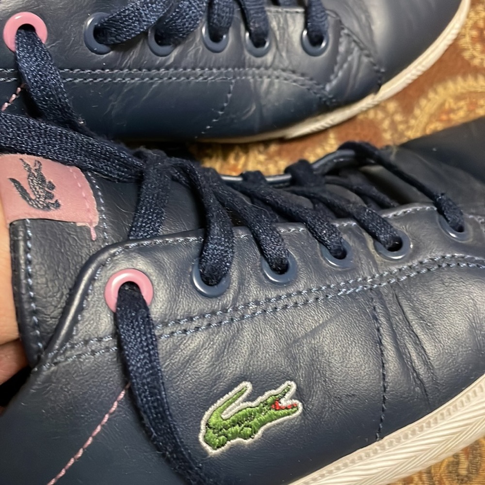 Lacoste women sneaker.